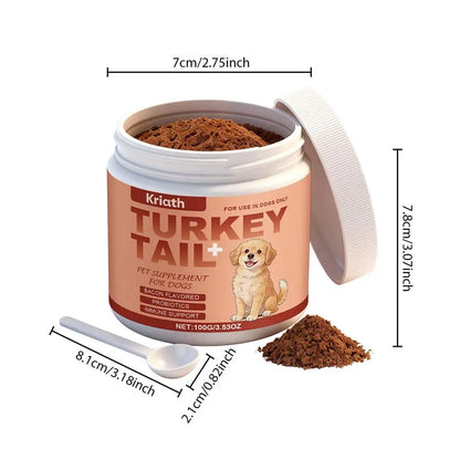 Dog Immune Support Supplement Powder