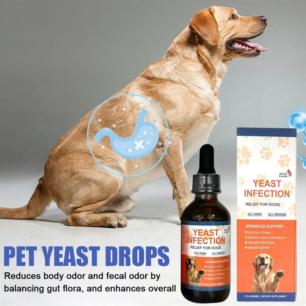 Pet Yeast Drops Supplement