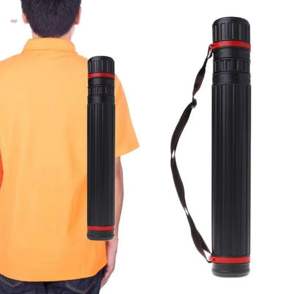 Adjustable Telescopic Art Storage Tube