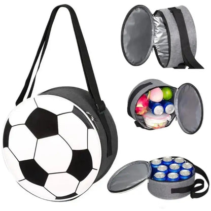 Football Insulated Lunch Bag