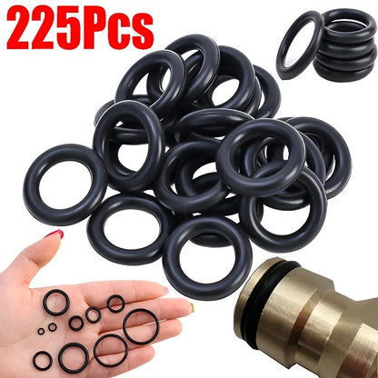 Nitrile Rubber O-Ring Assortment Kit