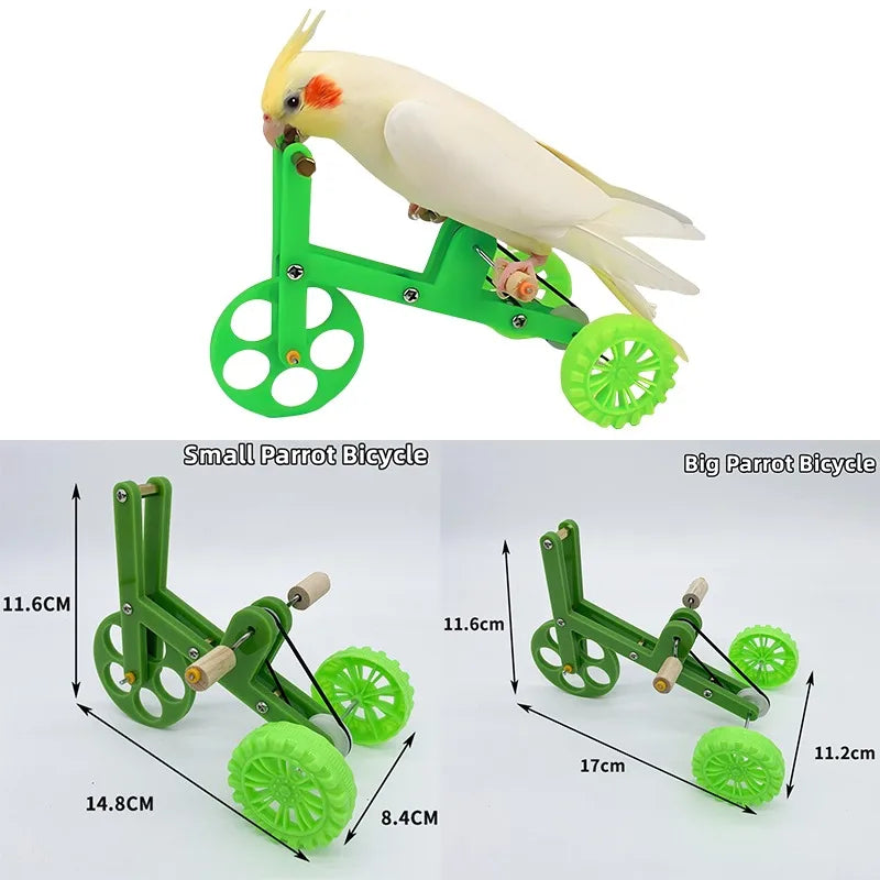 Interactive Parrot Bicycle Toy