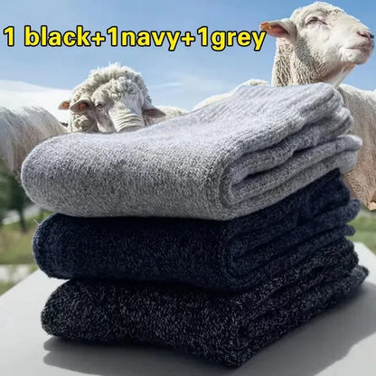 Men’s Thick Casual Crew Socks