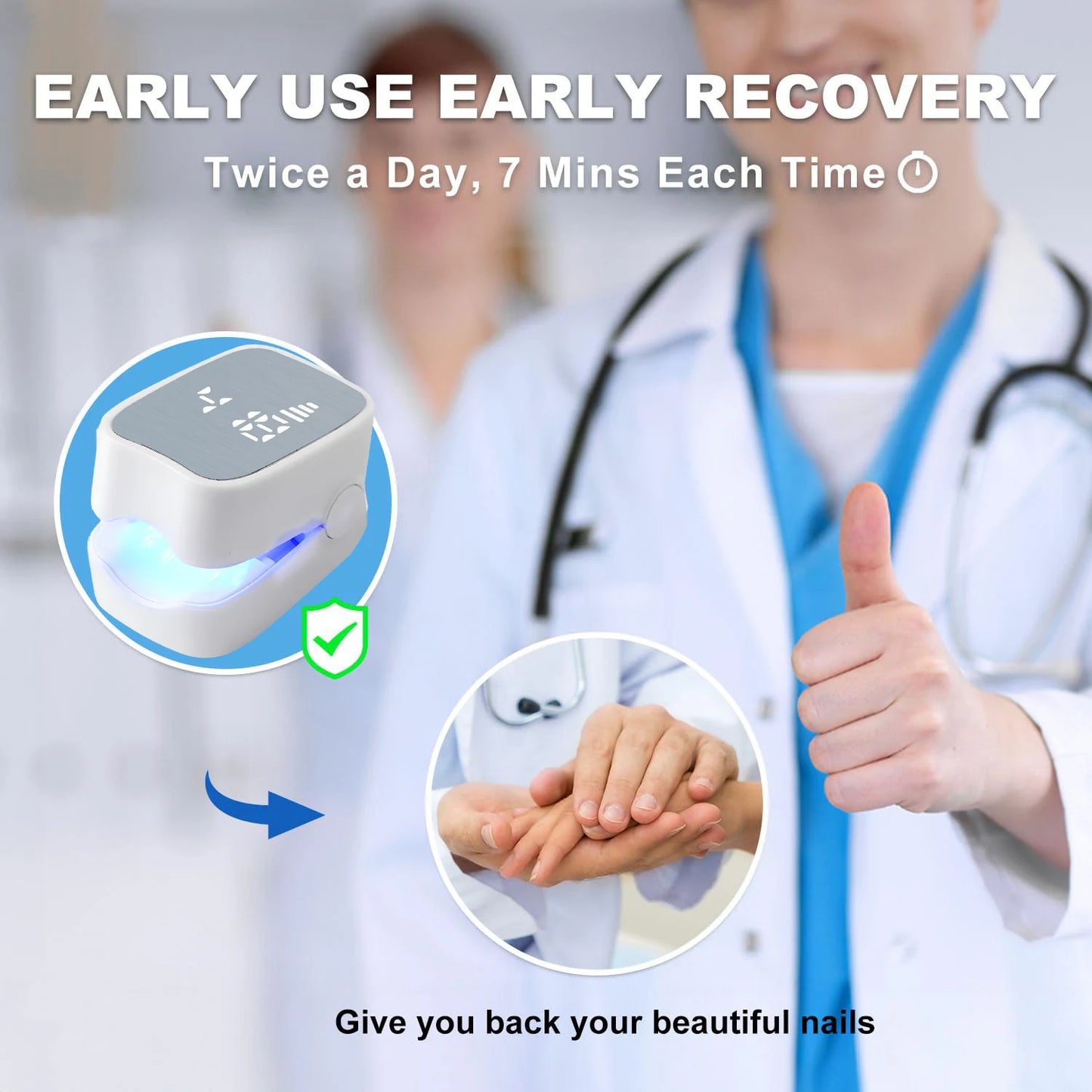 Nail Fungus Treatment Led