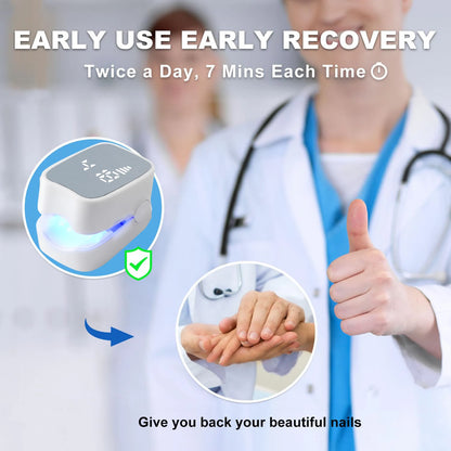 Nail Fungus Treatment Led