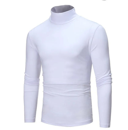 Men’s High Neck Thermal Underwear Top