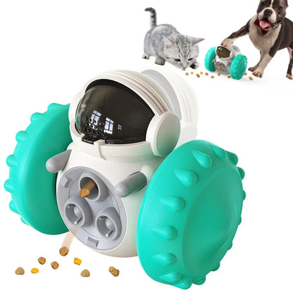 Interactive Dog & Cat Treat Dispensing Tumbler Toy