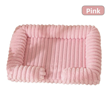Warm Washable Pet Sofa Bed for Dogs & Cats