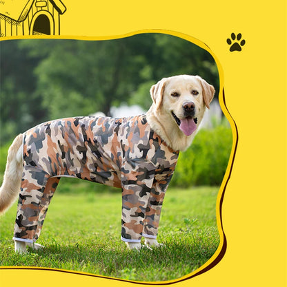 Breathable Summer Dog Jumpsuit