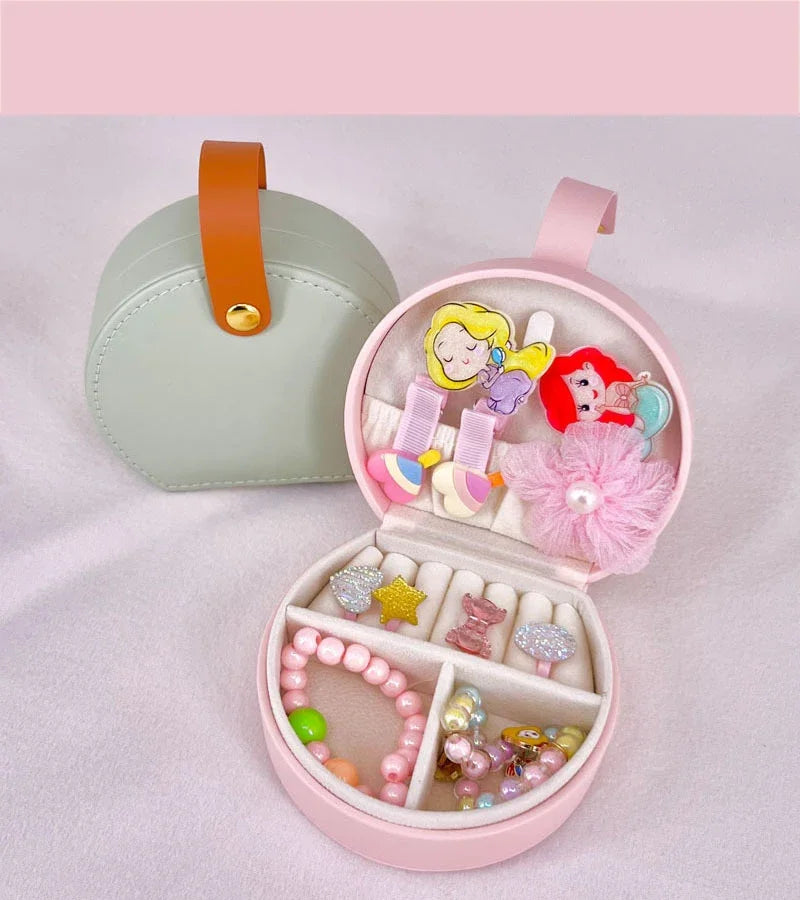 Mini Travel Jewelry Organizer Case