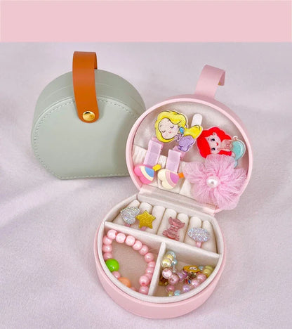 Mini Travel Jewelry Organizer Case