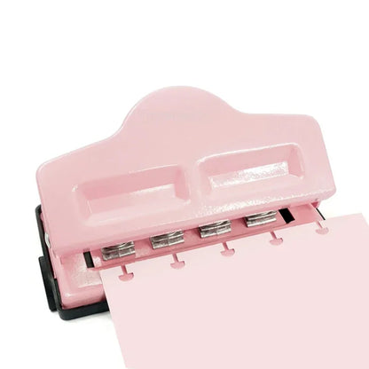 Mushroom Hole Paper Punch for Discbound Notebooks