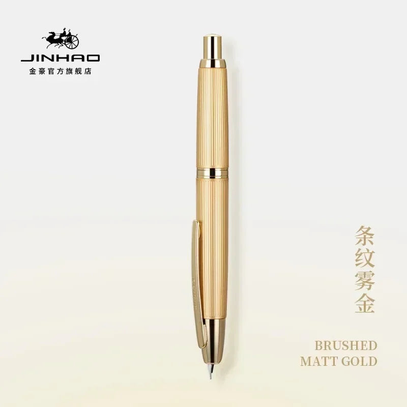 10 Retractable Fountain Pen