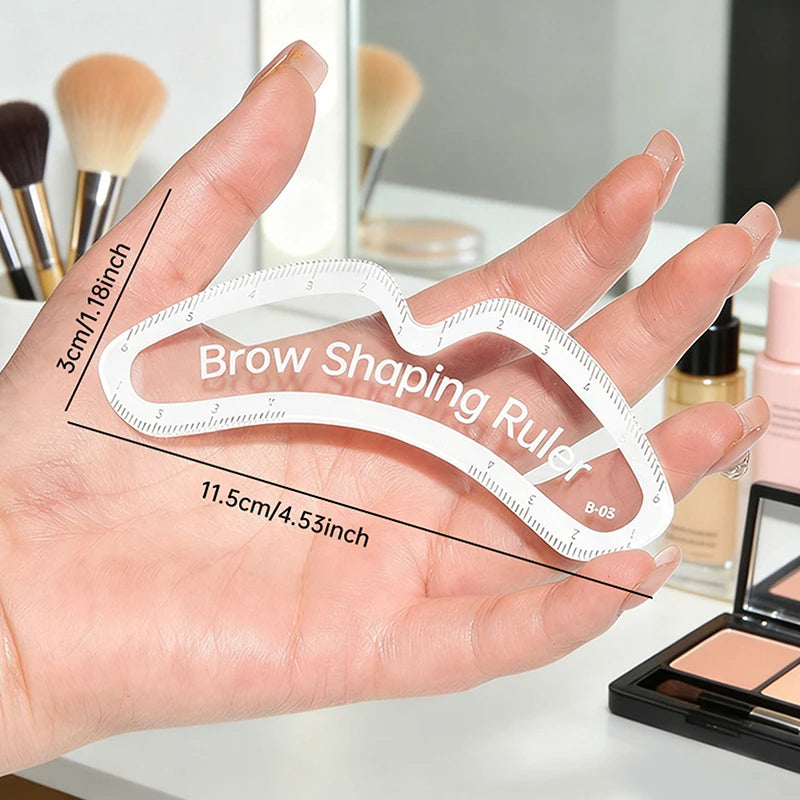 Eyebrow Mapping Ruler Tool