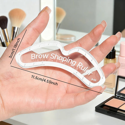 Eyebrow Mapping Ruler Tool