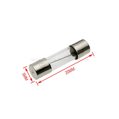 Fast Blow Glass Tube Fuse Set