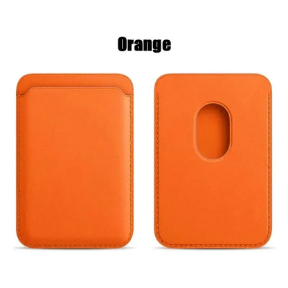 Leather Wallet Case For iPhone