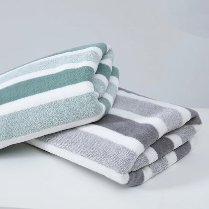 1 Pc Thickened Absorbent Bath Face Towel