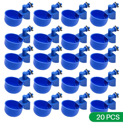 Automatic Chicken Water Cups Set