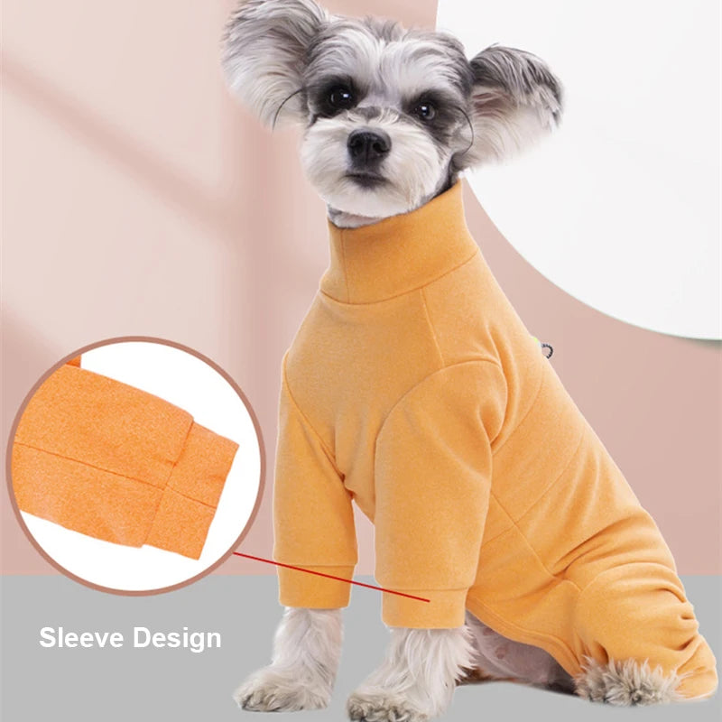 Thermal Fleece Dog Jumpsuit