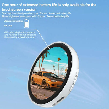 Smart Digital Display Badge