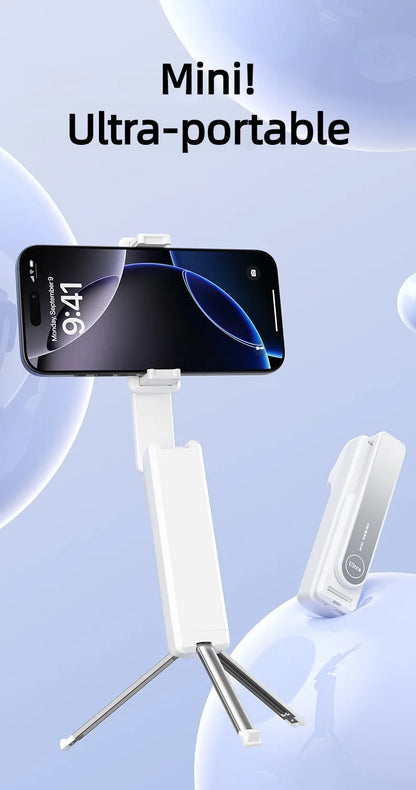 Mini Bluetooth Selfie Stick Tripod