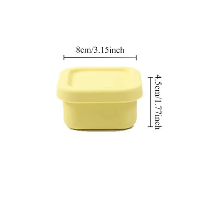 Silicone Baby Food Storage Container with Lid