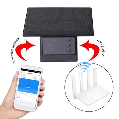 Tuya WiFi Solar Irrigation Timer Kit