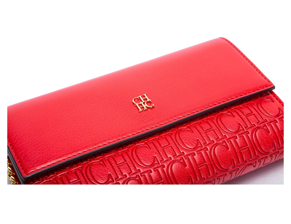 Classic Square Crossbody Messenger Bag