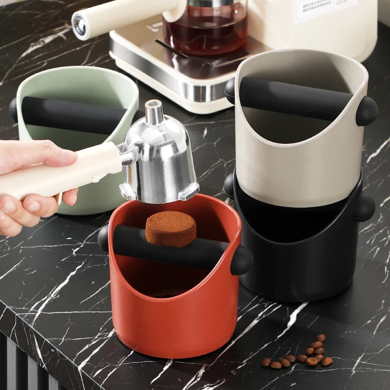 Premium Espresso Coffee Knock Box