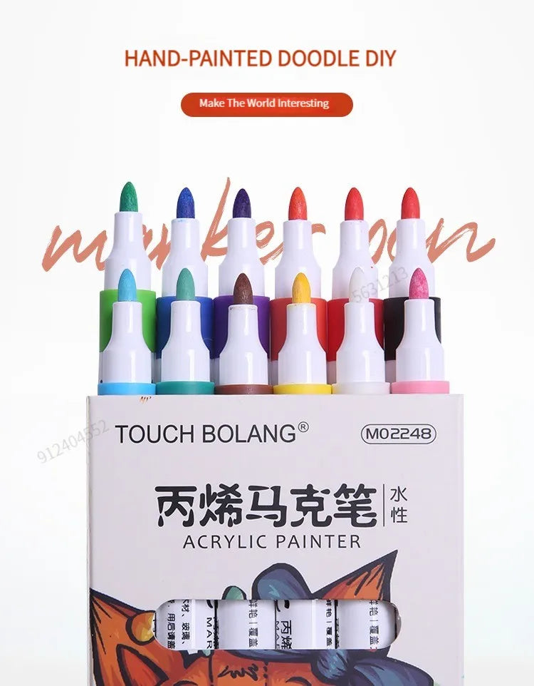 Acrylic Paint Marker Set