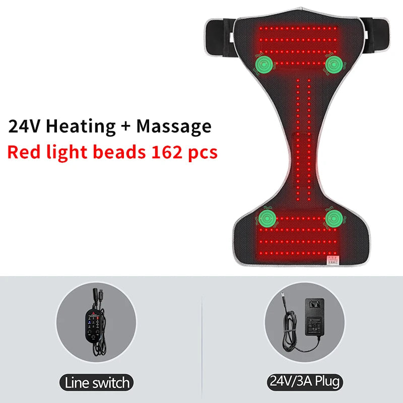 Electric Heated Thermal Underwear with 3 Heat Levels