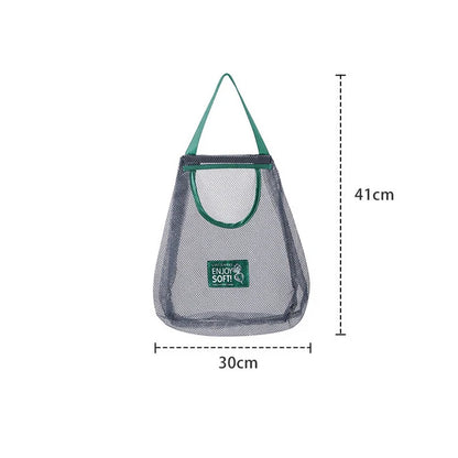 Reusable Hanging Produce Storage Bag