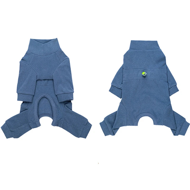 Thermal Fleece Dog Jumpsuit