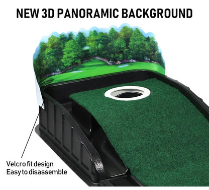 Portable Golf Putting Training Mat