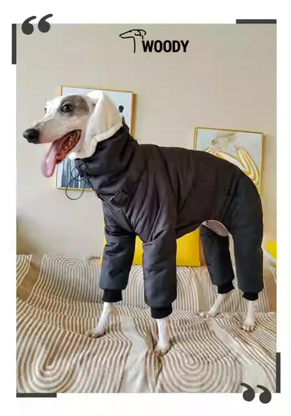 Winter Quilted Dog Jacket