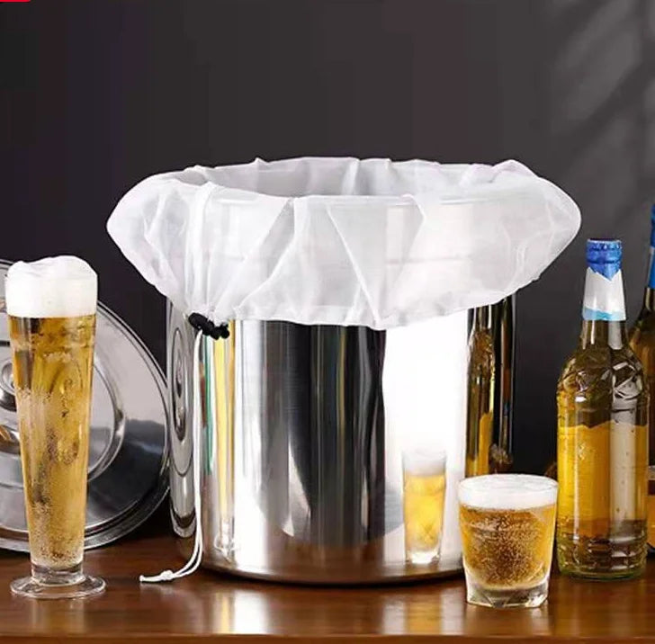 Reusable Fine Mesh Brewing Filter Bag
