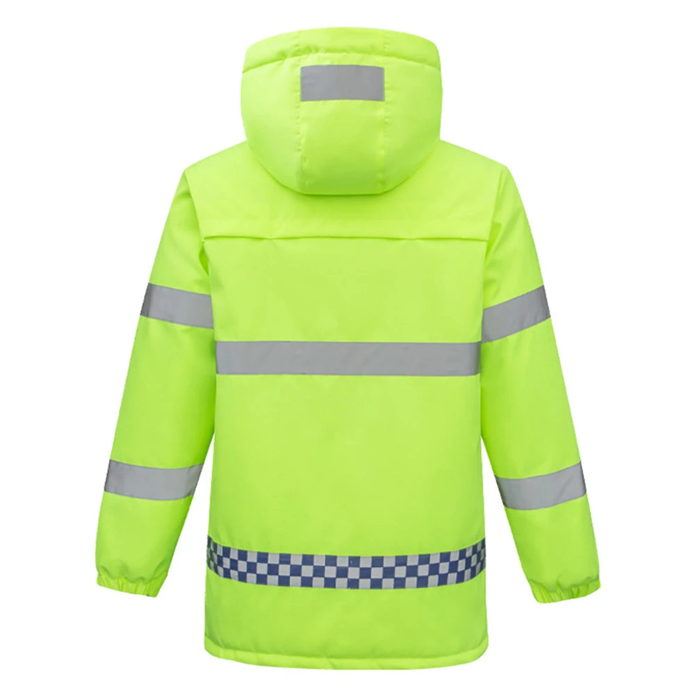 Smart Heated Safety Jacket