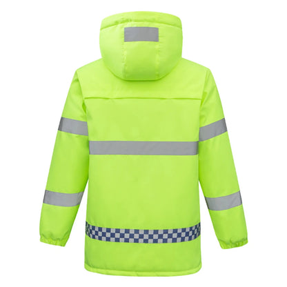 Smart Heated Safety Jacket