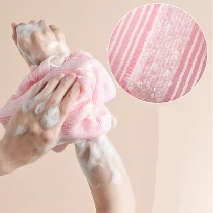 Japanese Exfoliating Bath Washcloth Towel