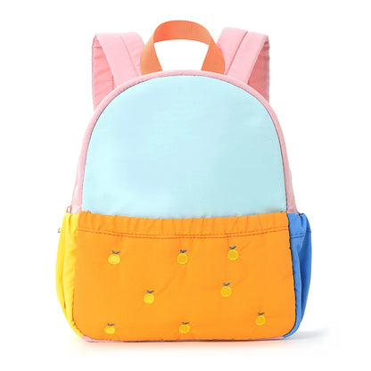 Apple Pattern Kids Preschool Backpack