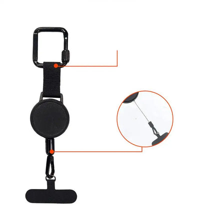 Retractable Anti-Theft Phone Tether