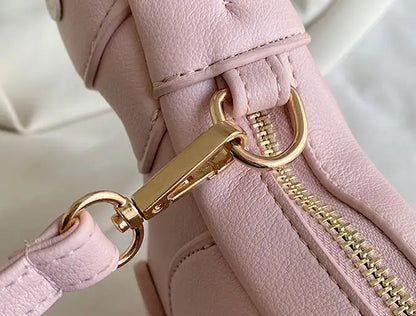 Horse-Shaped PU Leather Crossbody Shoulder Bag
