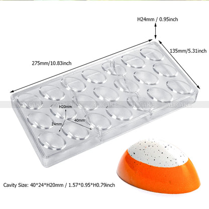Professional Polycarbonate Chocolate Mold