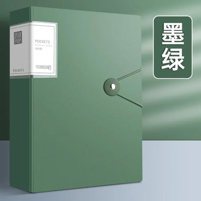 A4 Document Organiser Folder