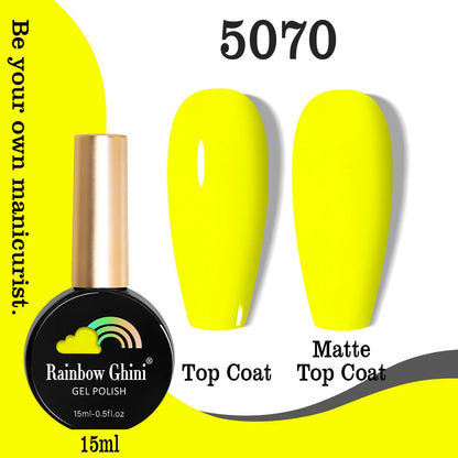 Rainbow Ghini 15ML HEMA & TPO Free Gel Nail Polish