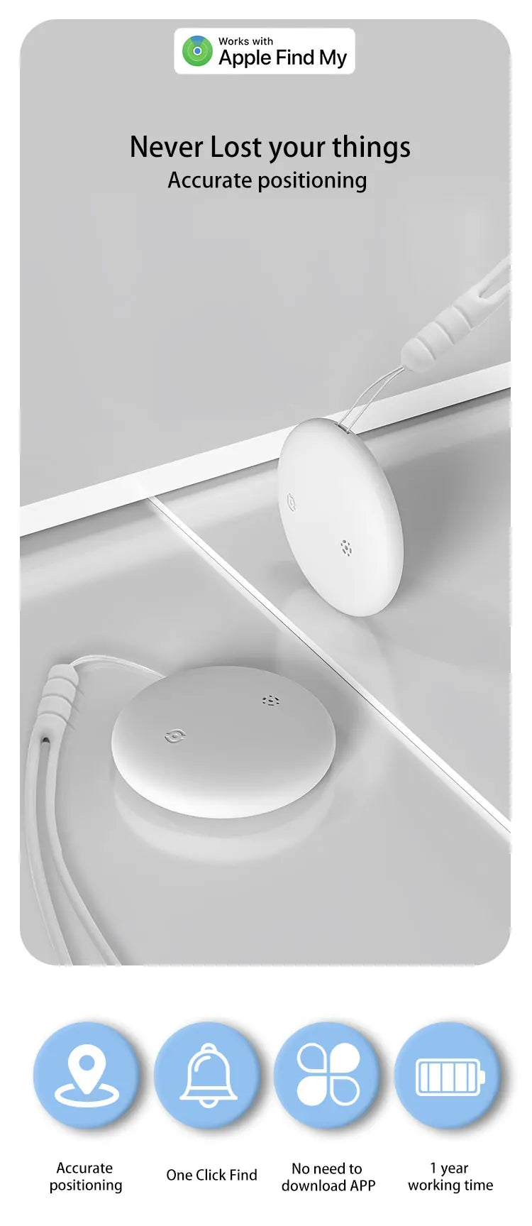 Bluetooth Smart Finder Tag