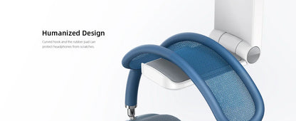 Foldable Adhesive Headphone Holder