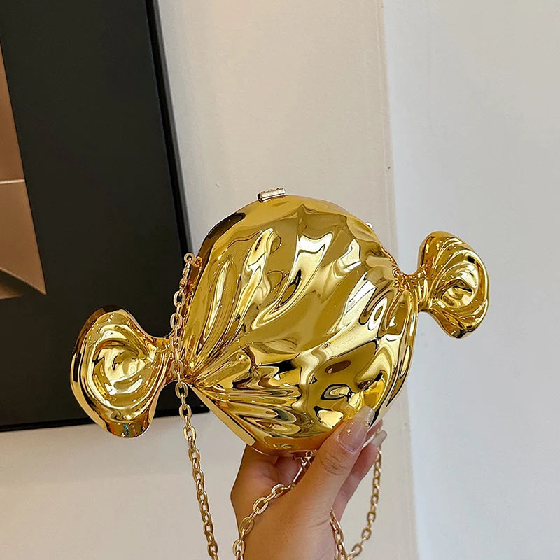 Luxury Acrylic Candy Evening Clutch Bag