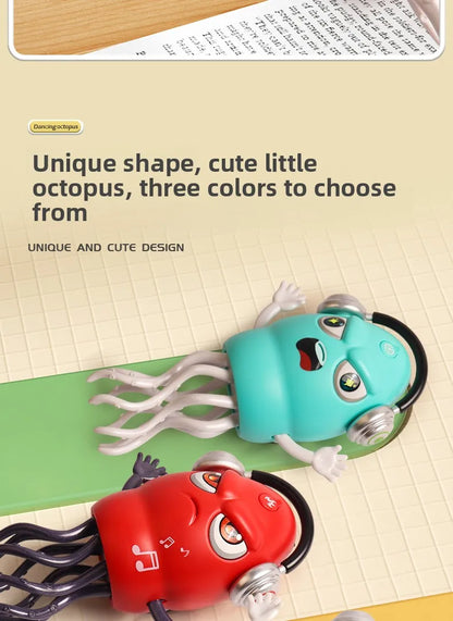 Interactive Dancing Octopus Toy